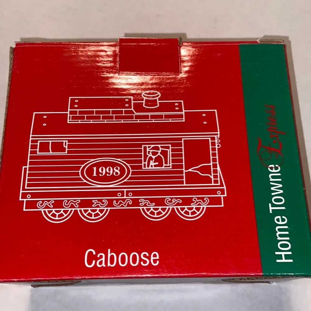 New in box vintage Home Towne Express 1998 Edition Caboose